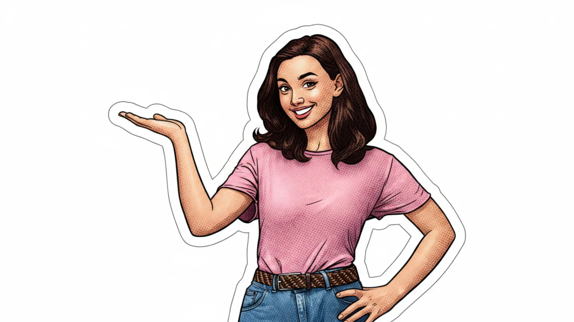 AI sticker generator after